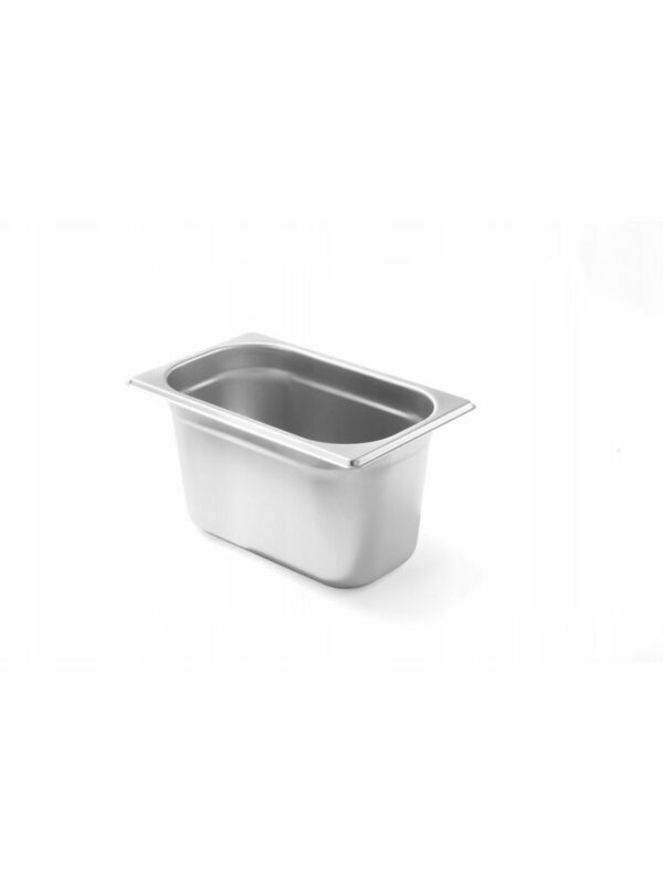 Trauks GN 1/4 „Budget Line”, Budget Line, GN 1/4, 4L, 265x162x150mm, 800546, Hendi