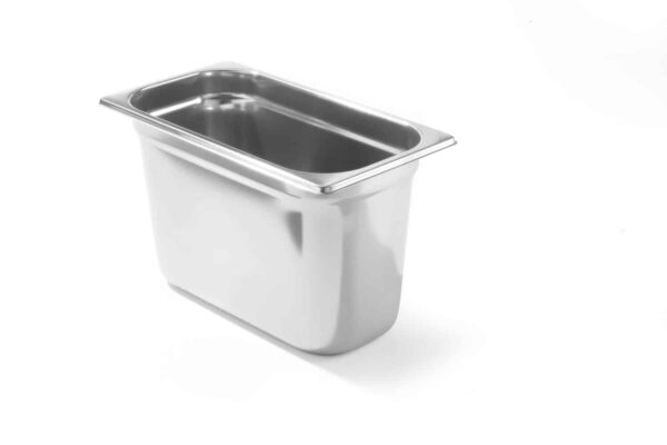 Gastronormas GN 1/3, Profi Line, GN 1/2, 7,8L, 200mm, 801505, Hendi
