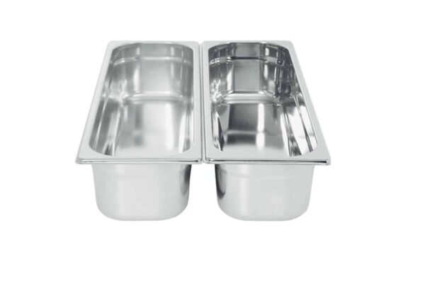 Gastronormas GN 2/4, Profi Line, GN 2/4, 2,5L, 40mm, 801864, Hendi