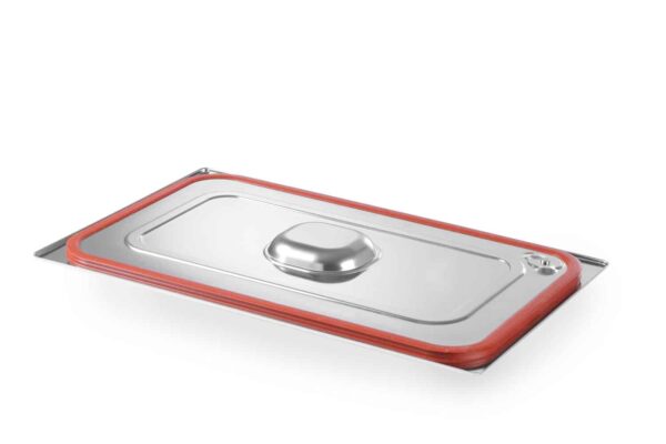 GN Vāks ar silikona blīvi, Profi Line, GN 1/1, 530x325mm, 802601, Hendi