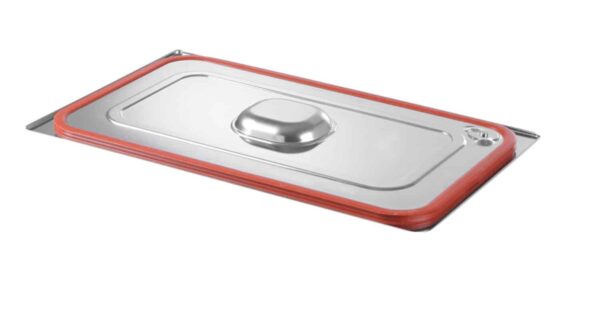 GN Vāks ar silikona blīvi, Profi Line, GN 1/2, 265x325mm, 802625, Hendi