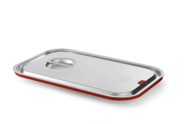 GN vāks ar silikona blīvi, Kitchen Line, GN 1/1, 530x325mm, 804001, Hendi