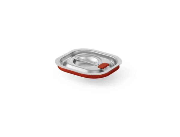 GN vāks ar silikona blīvi, Kitchen Line, GN 1/6, 176x162mm, 804056, Hendi