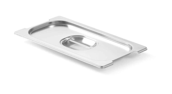 Vāks tvertnēm GN ar izgriezumu rokturiem, GN 1/3, 325x176mm, 804230, Hendi