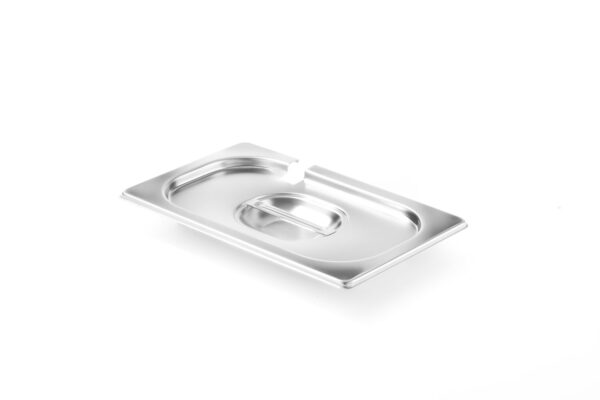 GN vāks ar caurumu kausa ievietošanai, Profi Line, GN 1/4, 265x162mm, 805145, Hendi