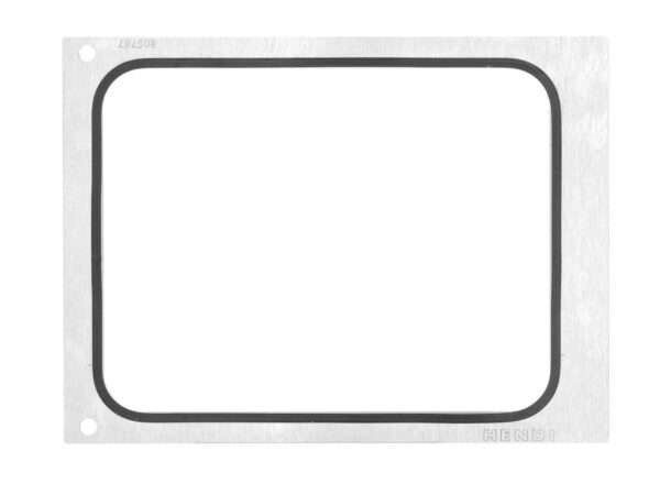 Matrica metināšanas iekārtai Duni DF10, paplātei bez nodalījumiem 227x178 mm, 805787, Hendi
