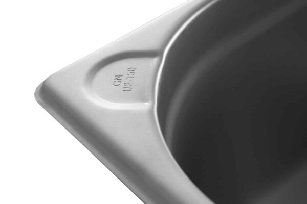 Trauks GN 1/2 „Kitchen Line”, Kitchen Line, GN 1/2, 9,5L, 150mm, 806340, Hendi