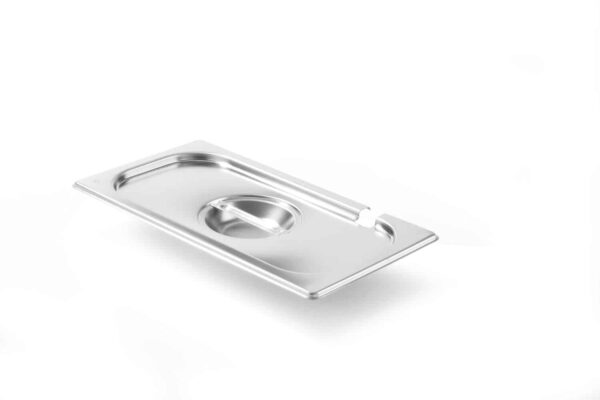 Vāks traukiem GN „Kitchen Line” ar caurumu kausam, Kitchen Line, GN 1/3, 325x176mm, 806944, Hendi