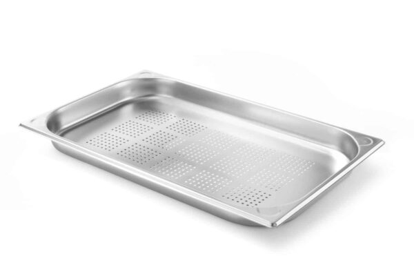 Perforēta tvertne GN 1/1, Kitchen Line, GN 1/1, 5L, 40mm, 807118, Hendi