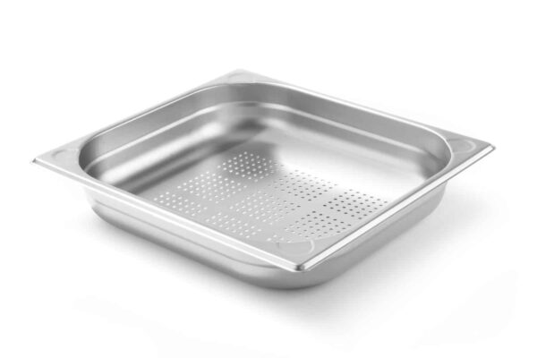 Perforēta tvertne GN 2/3, Kitchen Line, GN 2/3, 5,5L, 65mm, 807224, Hendi