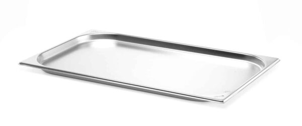 Gastronormas GN 1/1 cepeškrāsnīm, GN 1/1, 1,97L, Sudraba, 530x325x20mm, 816004, Hendi