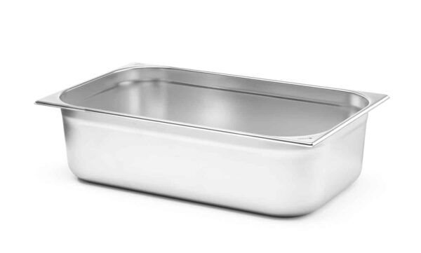 Gastronormas GN 1/1 cepeškrāsnīm, GN 1/1, 19,25L, Sudraba, 530x325x150mm, 816042, Hendi