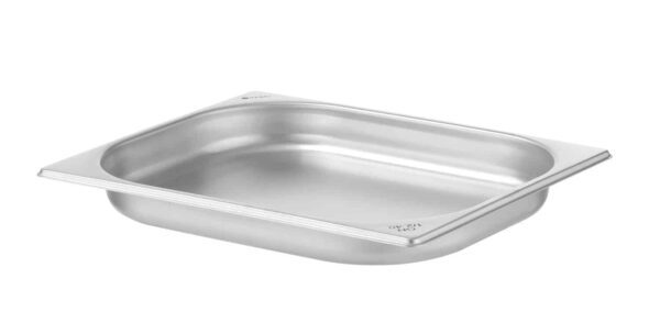 Gastronormas GN 1/2 cepeškrāsnīm, GN 1/2, 2,31L, Sudraba, 325x265x40mm, 816073, Hendi