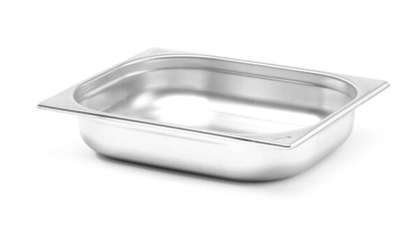 Gastronormas GN 1/2 cepeškrāsnīm, GN 1/2, 3,73L, Sudraba, 325x265x65mm, 816080, Hendi