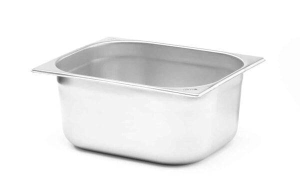 Gastronormas GN 1/2 cepeškrāsnīm, GN 1/2, 8,52L, Sudraba, 325x265x150mm, 816165, Hendi