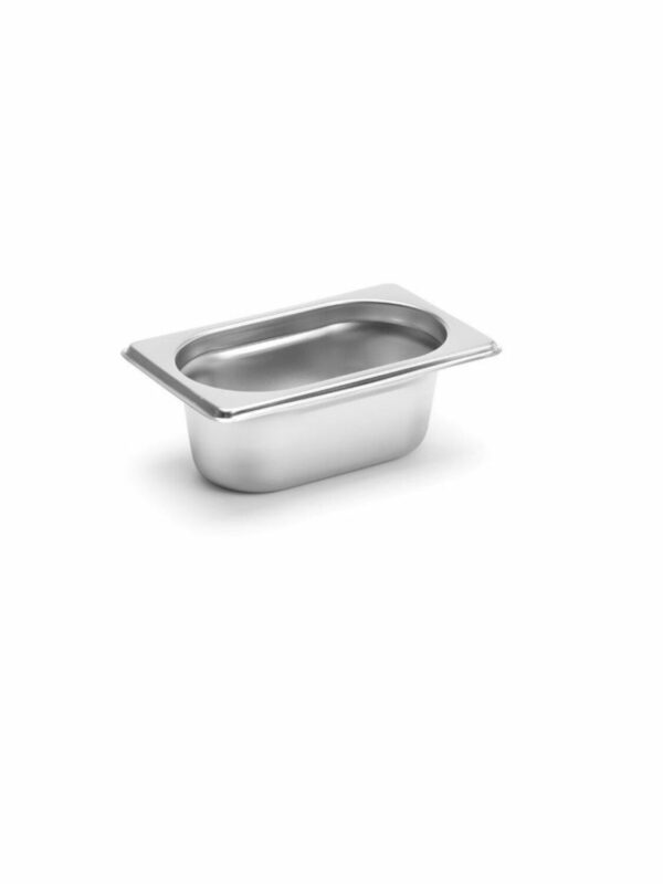 Trauks GN 1/9, Revolution, GN 1/9, 0,61L, 176x108x65mm, 816721, Revolution