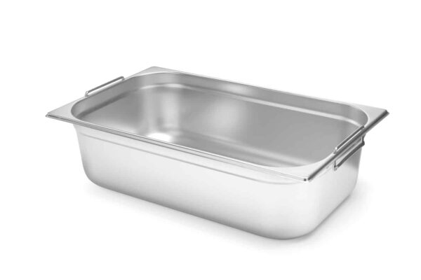 Trauks GN 1/1 „Budget Line” ar rokturiem, Budget Line, GN 1/1, 28L, 530x325x200mm, 817155, Hendi