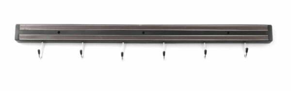 Magnētiskā josla ar āķiem, 6 āķi, 620mm, 820407, Hendi