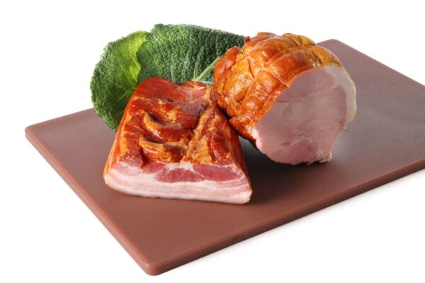 Virtuves dēlis HACCP 600x400, Brūns, 600x400x18mm, 825648, Hendi