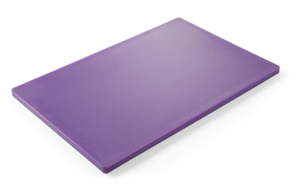 Virtuves dēlis HACCP 600x400, Violets, 600x400x18mm, 825662, Hendi