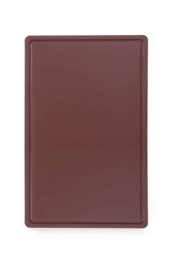 Virtuves dēlis HACCP GN 1/1, GN 1/1, Brūns, 530x325mm, 826041, Hendi