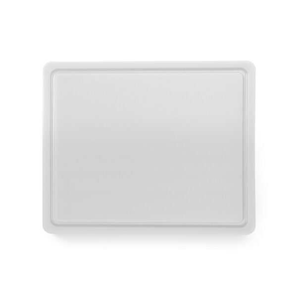Griešanas dēlis HACCP GN 1/2, GN 1/2, Balts, 325x265mm, 826102, Hendi