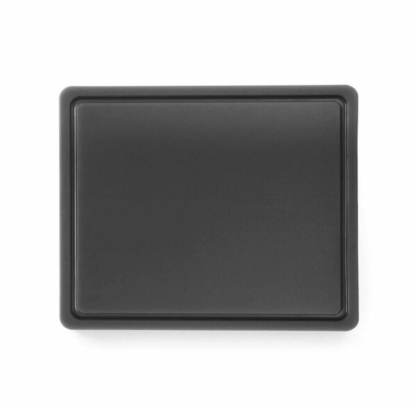 Griešanas dēlis HACCP GN 1/2, melna krāsa, GN 1/2, Melns, 325x265mm, 826171, Hendi