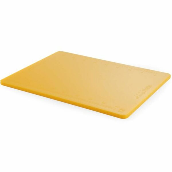 Virtuves dēlītis Perfect Cut, Dzeltens, 500x380x12mm, 826454, Hendi