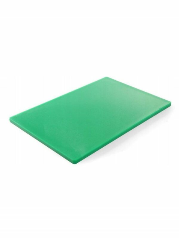 Griešanas dēlis HACCP GN 1/1, Revolution, Krāsa: zaļa Pielietojums: dārzeņi, GN 1/1, Zaļš, 530x325x10mm, 826539, Revolution