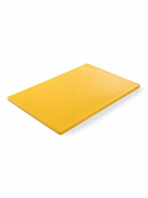 Griešanas dēlis HACCP GN 1/1, Revolution, Krāsa: dzeltena Pielietojums: jēla mājputnu gaļa, GN 1/1, Dzeltens, 530x325x10mm, 826553, Revolution