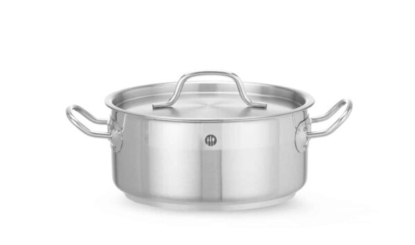 Zems katls ar vāku, Profi Line, 2,8L, ø200x90mm, 830208, Hendi