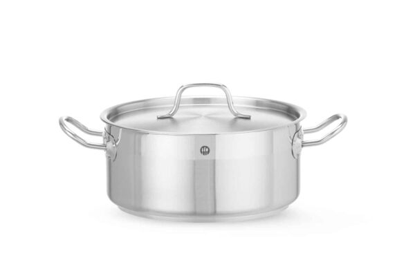 Zems katls ar vāku, Profi Line, 4,8L, ø240x105mm, 830406, Hendi