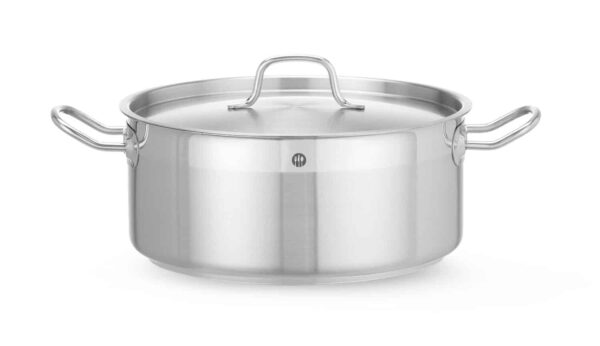 Zems katls ar vāku, Profi Line, 7,5L, ø280x120mm, 830505, Hendi