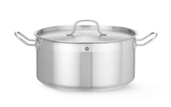 Zems katls ar vāku, Profi Line, 12L, ø320x150mm, 830604, Hendi