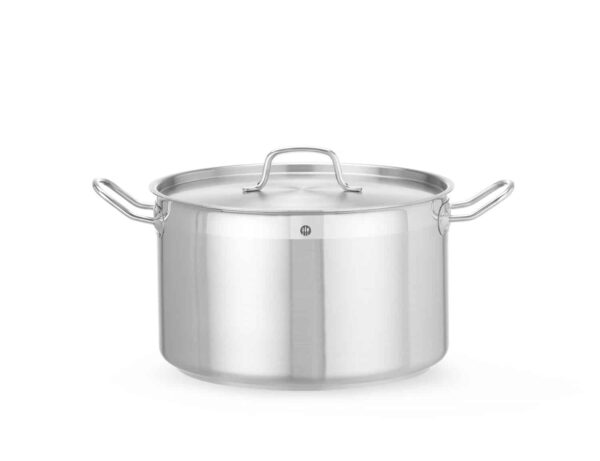Vidējs katls ar vāku, Profi Line, 15L, ø320x190mm, 831601, Hendi