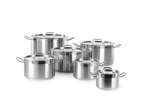 Vidējs katls ar vāku, Profi Line, 23,5L, ø360x230mm, 831700, Hendi
