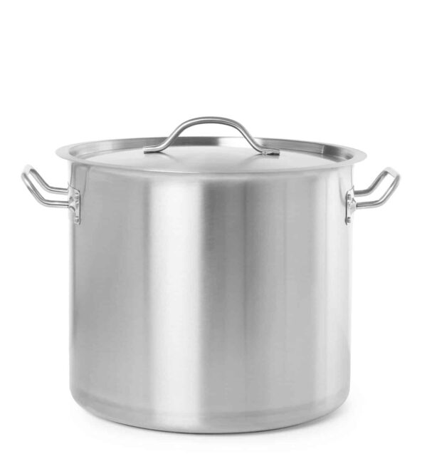 Augsts katls - ar vāku, Budget Line, 50L, ø400x400mm, 834701, Hendi