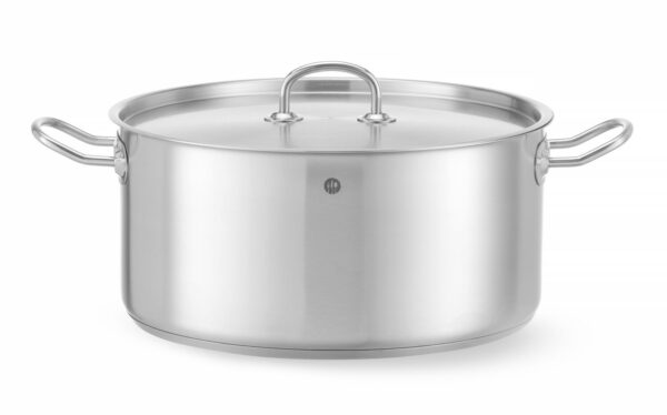 Zems katls ar vāku, Kitchen Line, 12L, ø320x150mm, 836040, Hendi
