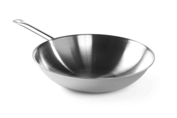 Wok panna 3-ply - bez vāka, ø360x90mm, 839003, Hendi