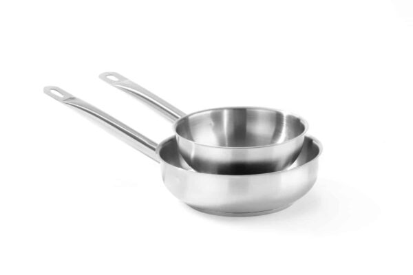 Sautēšanas katls cepšanai - bez vāka, Kitchen Line, 1L, ø160x60mm, 839300, Hendi