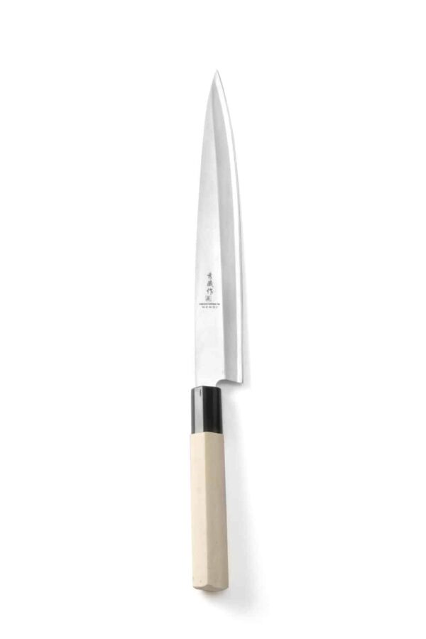 Japāņu nazis 'Sashimi', Gaišas koksnes , 370mm, 845042, Hendi