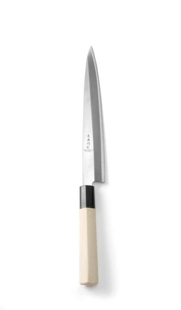 Japāņu nazis 'Sashimi', Gaišas koksnes , 370mm, 845042, Hendi