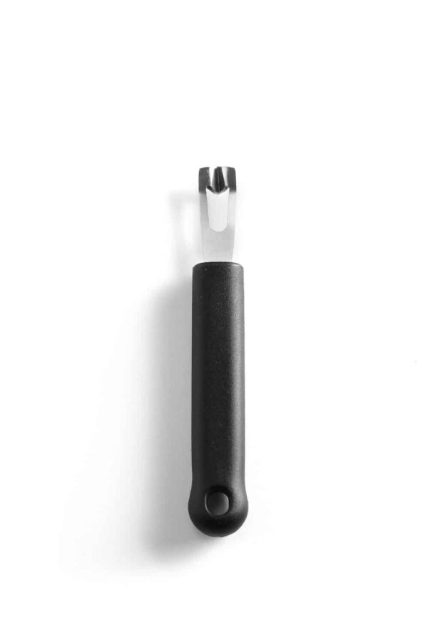 Dekoratīvais griešanas nazis, Melns, 155mm, 856048, Hendi