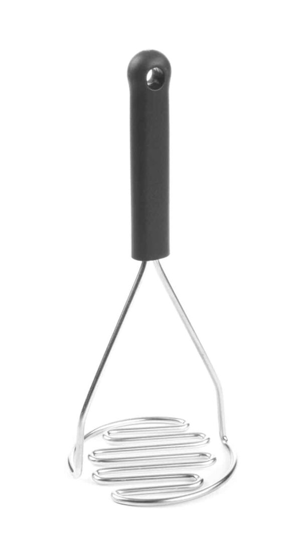 Kartupeļu stampa, Melns, ø95x230mm, 856147, Hendi