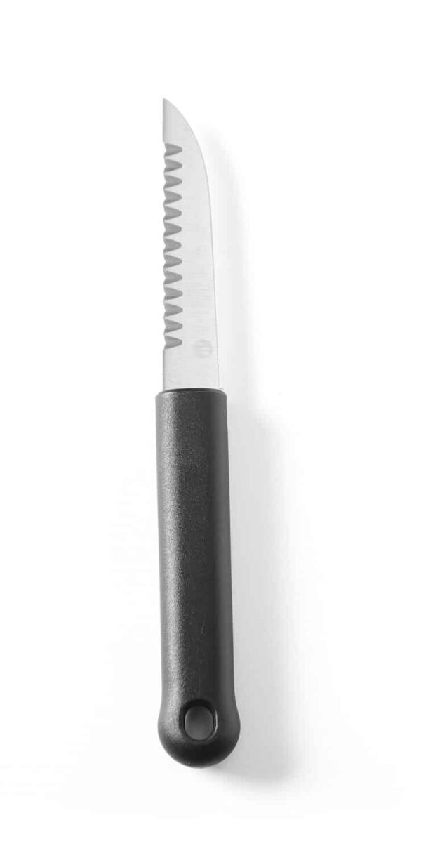 Nažu dekoratīvajai griešanai komplekts – 6 gab., Melns, 280x100x50mm, 856291, Hendi