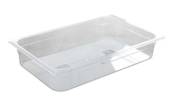 Trauks GN 1/1 „Profi Line” no polikarbonāta, Profi Line, GN 1/1, 9L, Caurspīdīgs, 530x325x65mm, 861233, Hendi