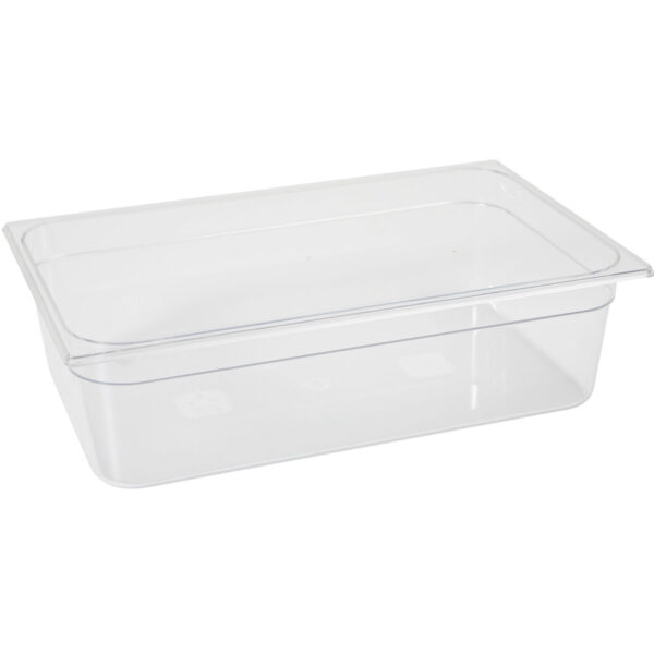 Trauks GN 1/1 „Profi Line” no polikarbonāta, Profi Line, GN 1/1, 9L, Caurspīdīgs, 530x325x65mm, 861233, Hendi