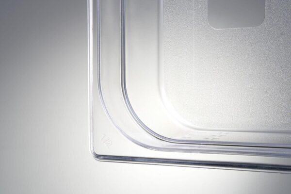 Trauks GN 1/2 „Profi Line” no polikarbonāta, Profi Line, GN 1/2, 6,5L, Caurspīdīgs, 325x265x100mm, 861424, Hendi