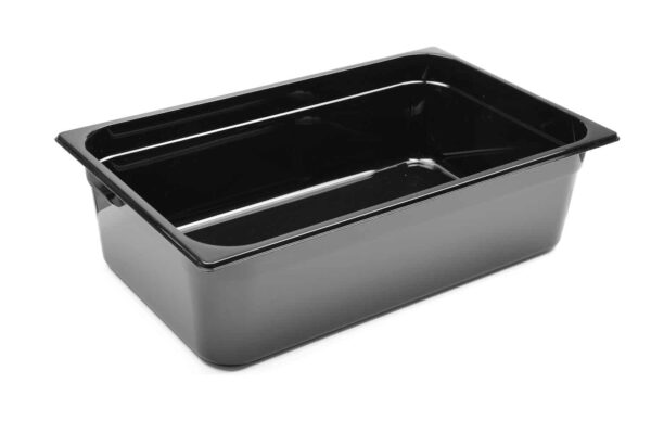 Trauks GN 1/1 „Profi Line” no melnā polikarbonāta, Profi Line, GN 1/1, 21L, Melns, 530x325x150mm, 862216, Hendi