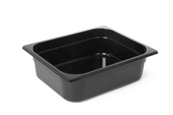 Trauks GN 1/2 „Profi Line” no melnā polikarbonāta, Profi Line, GN 1/2, 6,5L, Melns, 325x265x100mm, 862421, Hendi